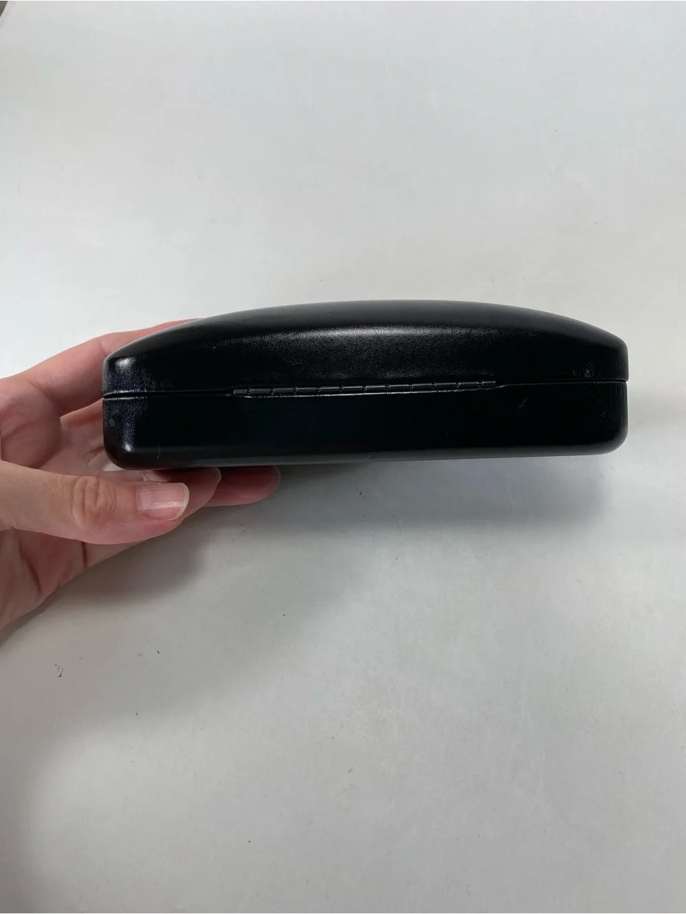 Coach Black Clam Shell Hinge Sunglasses Hard Travel Case